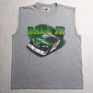 Vintage 2000s Dale Earnhardt Jr Winners Circle Tank Top Medium